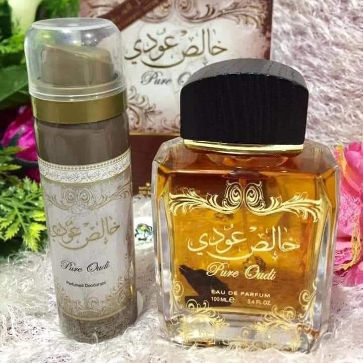 PACK 2 IN 1 Khaless Oudi +OUD SHARKIA
