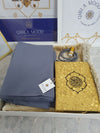 Pack Qibla Mood (Sajjadah+ tasbih+ quraan+abaya + parfum oud)