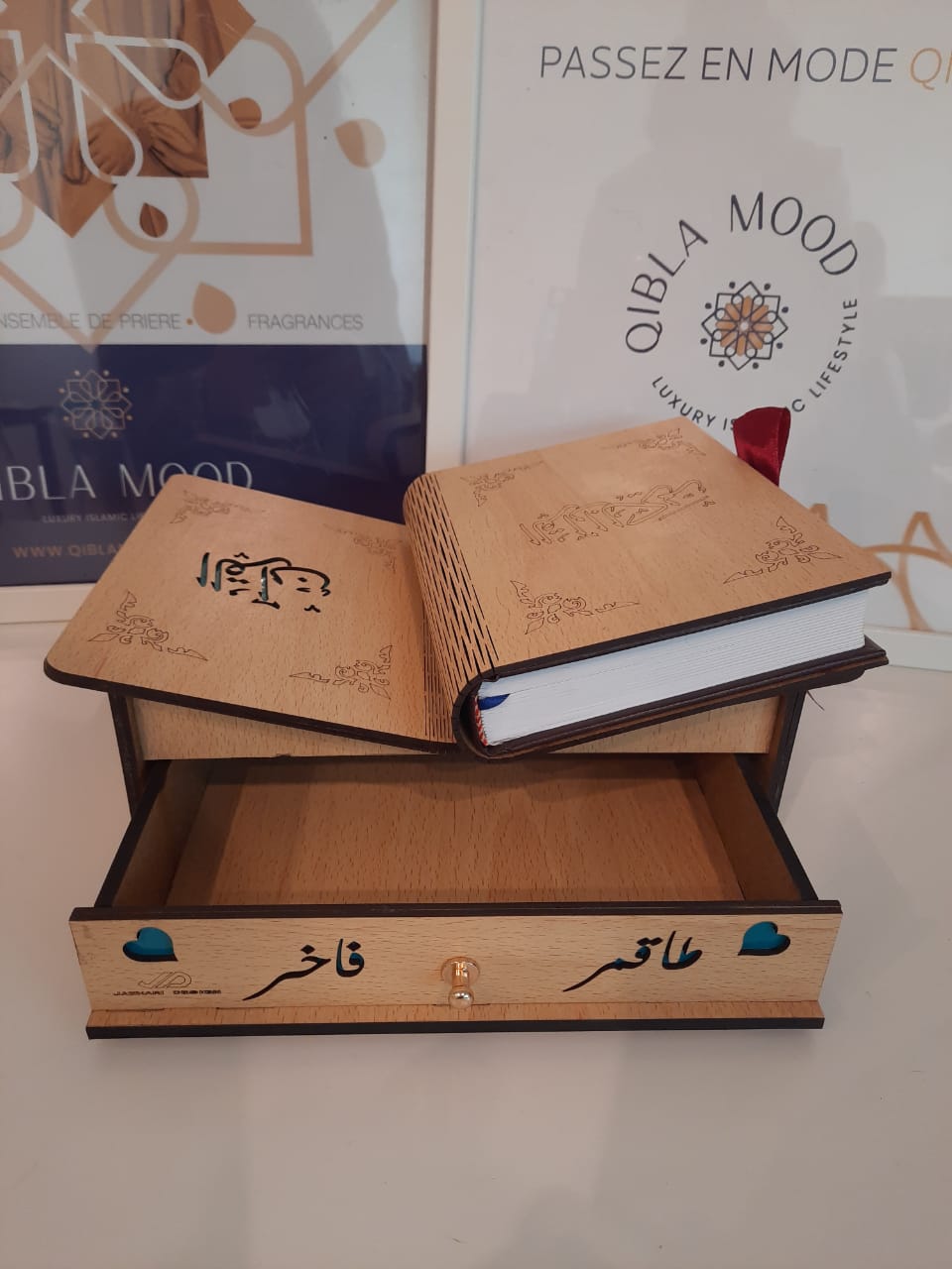 PACK QURAAN + MASNAD