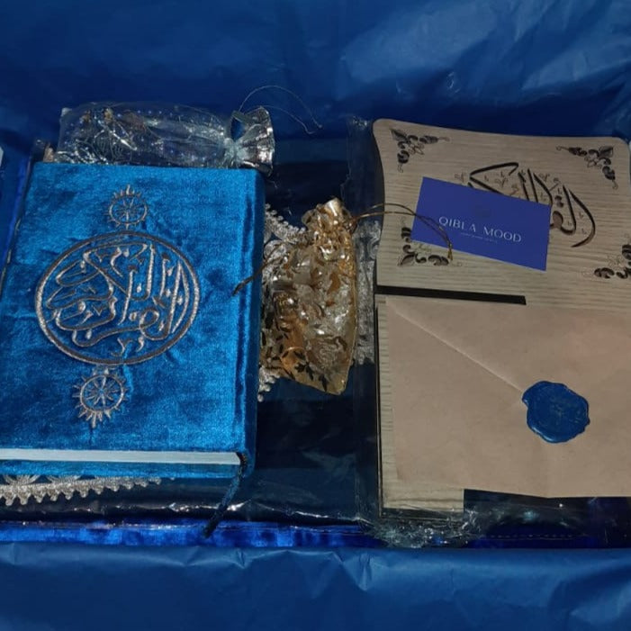 Pack Ramadan Homme (Qamis + quran +tapis +port quran +chapelet + parfum oud qmari)