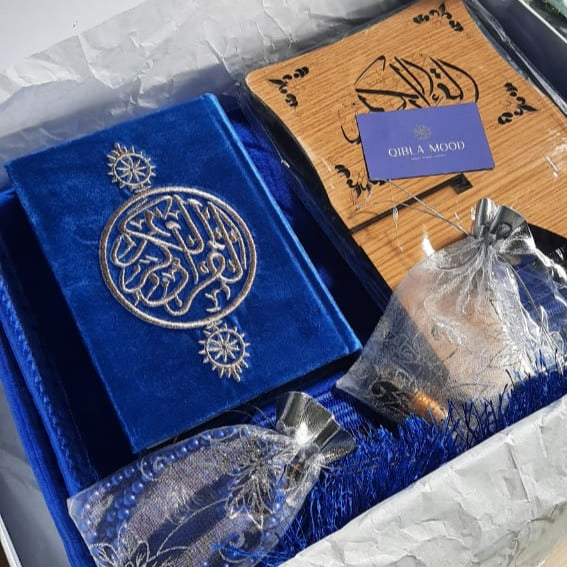 Pack ramadan bleu