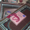 Pack les anges ( quran + chapelet +tapis de prière)