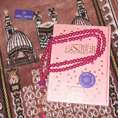 Pack les anges ( quran + chapelet +tapis de prière)