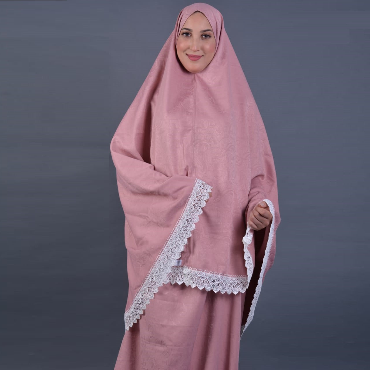 Noor Tenue de prière ROSE