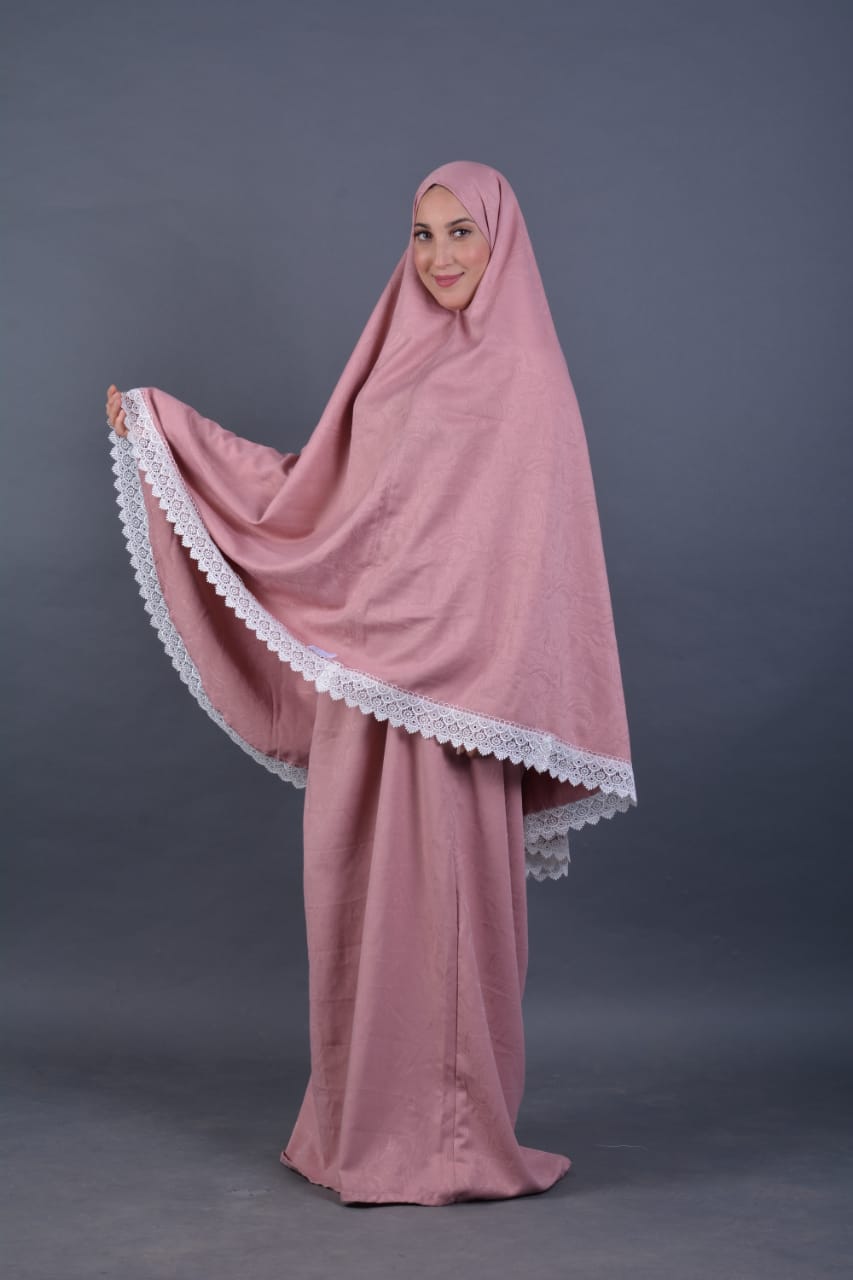 Noor Tenue de prière ROSE