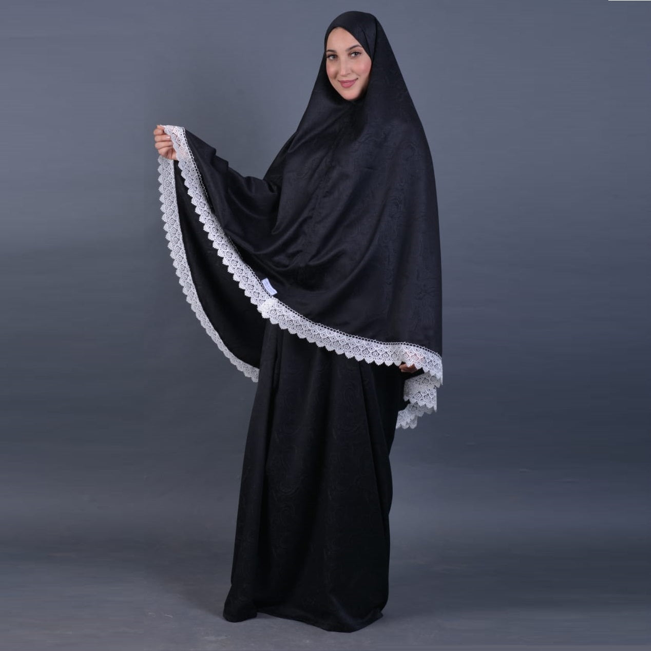 Noor Tenue de prière NOIRE