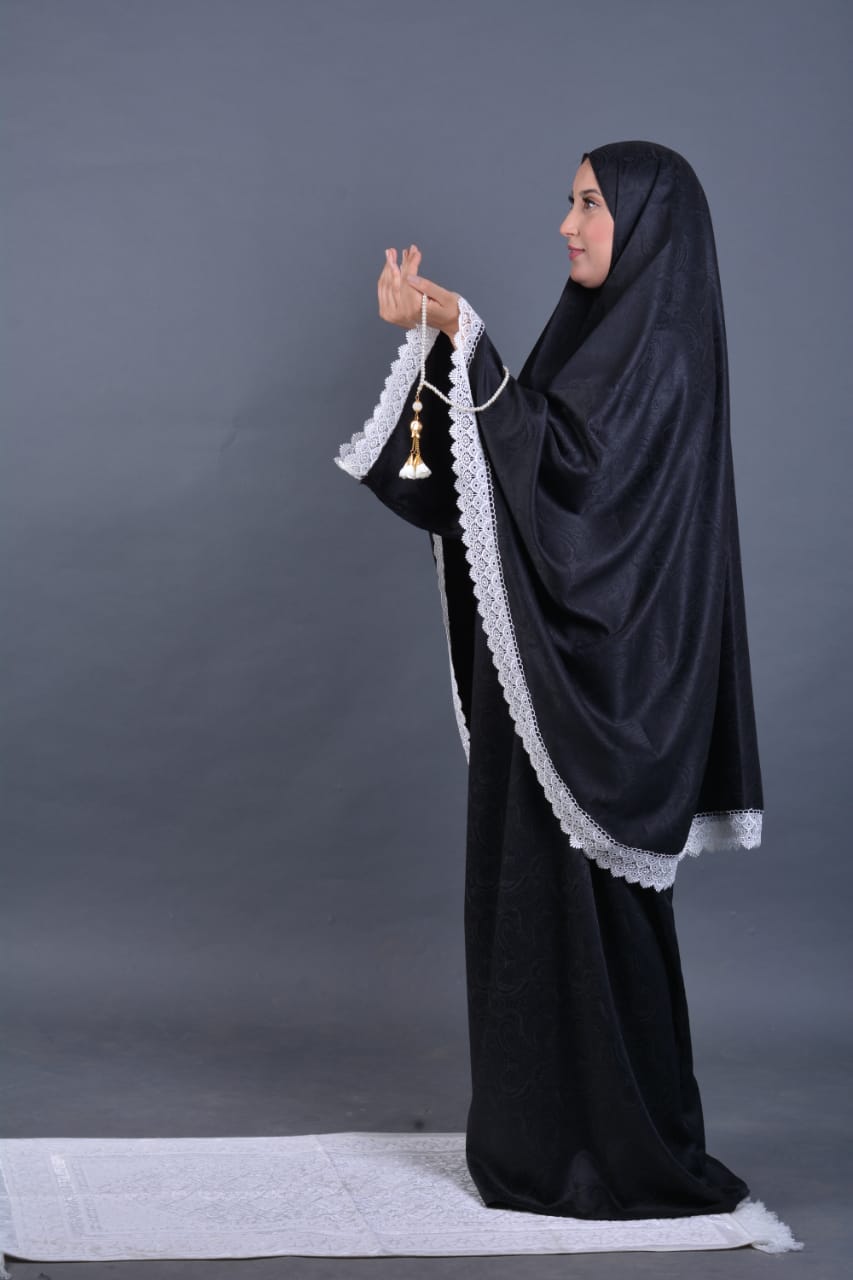 Noor Tenue de prière NOIRE