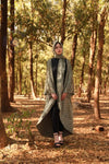 BALQIS VELOURS PLISSE