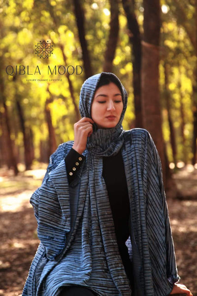 BALQIS VELOURS PLISSE