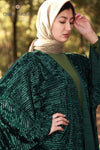 BALQIS VELOURS PLISSE