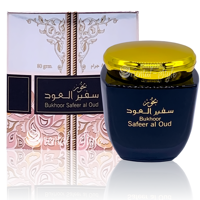 بخور سفير العود - ارض الزعفران