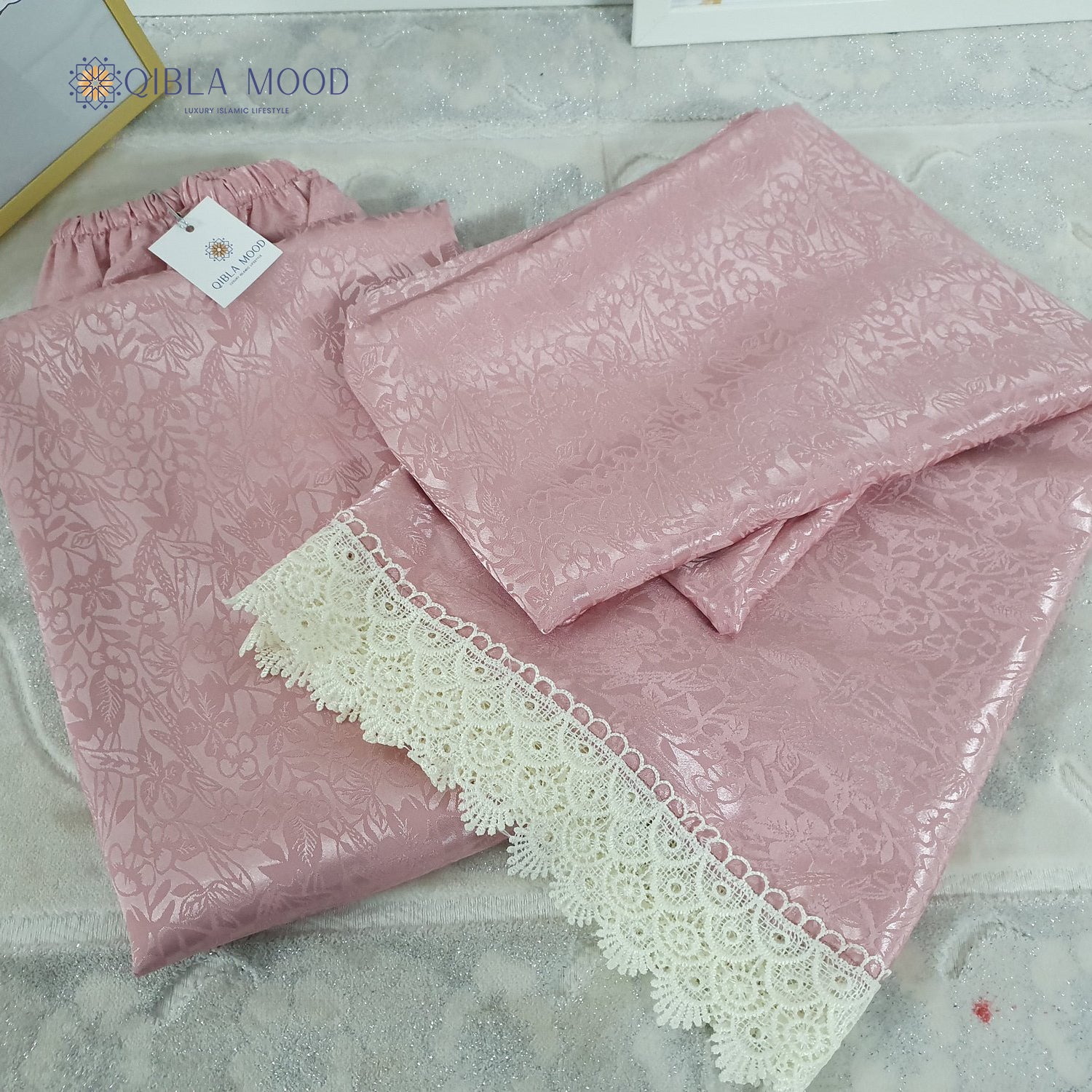 Noor Tenue de prière ROSE