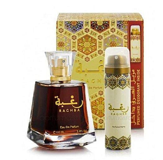 Parfum Raghba _ عطر رغبة
