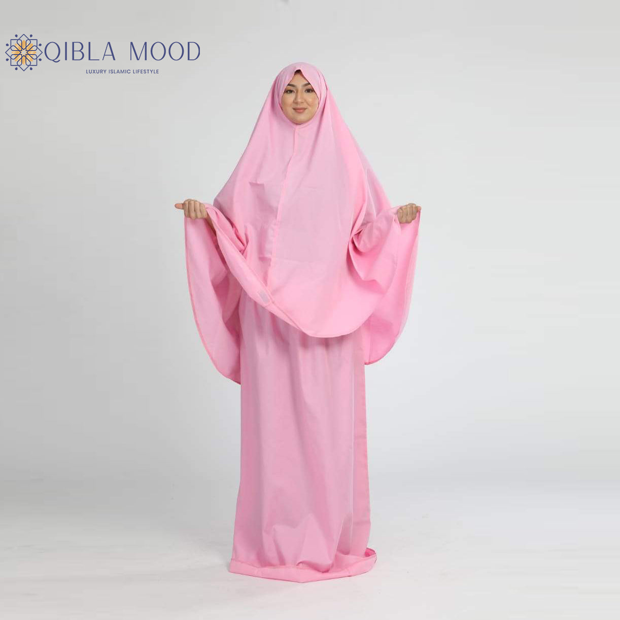 Qibla Kids Tenue de Prière 6- 8 ans
